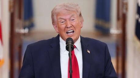 Trump dice que durante las próximas dos semanas EE. UU. va a atacar Irán con mucha fuerza