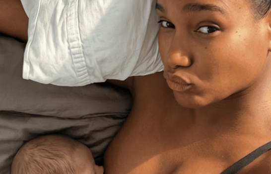 Arlenis Sosa comparte su primer mes como mamá: “Es una experiencia gratificante y humilde”