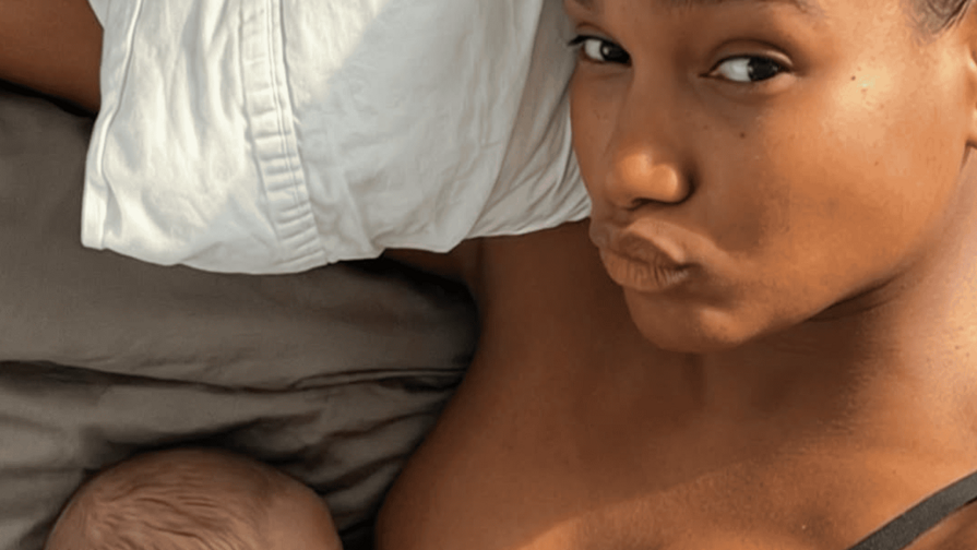 Arlenis Sosa comparte su primer mes como mamá: “Es una experiencia gratificante y humilde”