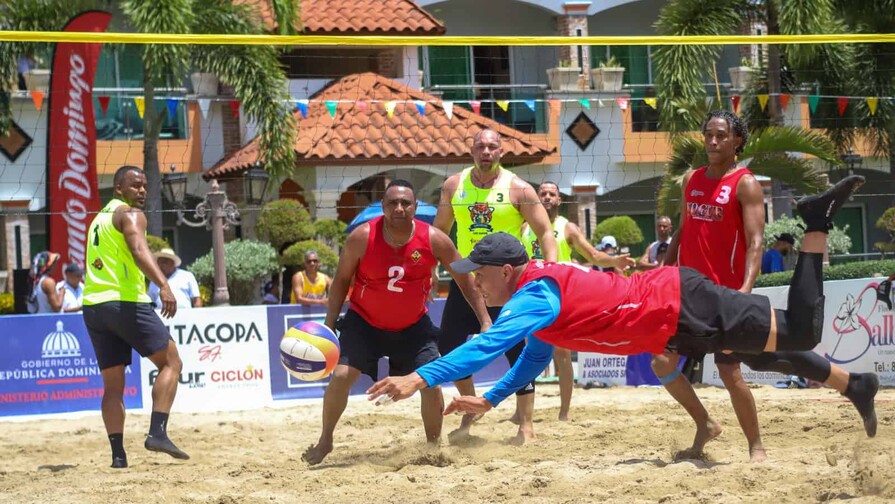 Arranca torneo de voleibol playero del Festival Deportivo Hato Mayor-Vicentillo Arranca torneo de voleibol playero del Festival Deportivo Hato Mayor-Vicentillo