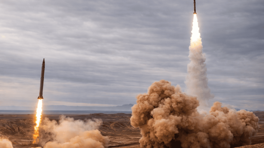 Tripulante de avión de EE. UU. abatido por Irán buscado por ambos bandos