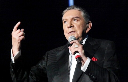 Así luce Marco Antonio Muñiz a los 93 años de edad