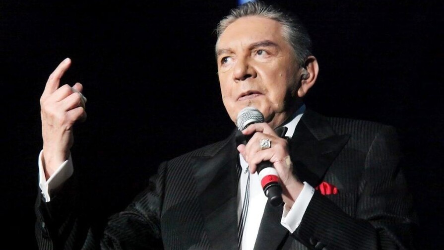 Así luce Marco Antonio Muñiz a los 93 años de edad Así luce Marco Antonio Muñiz a los 93 años de edad