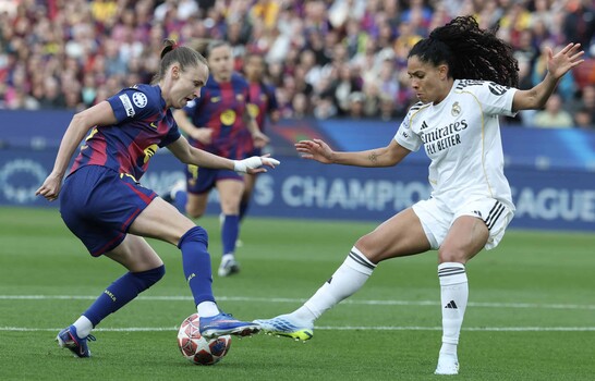 Barça femenino consuma la humillación al Real Madrid y se mete en semis de Champions
