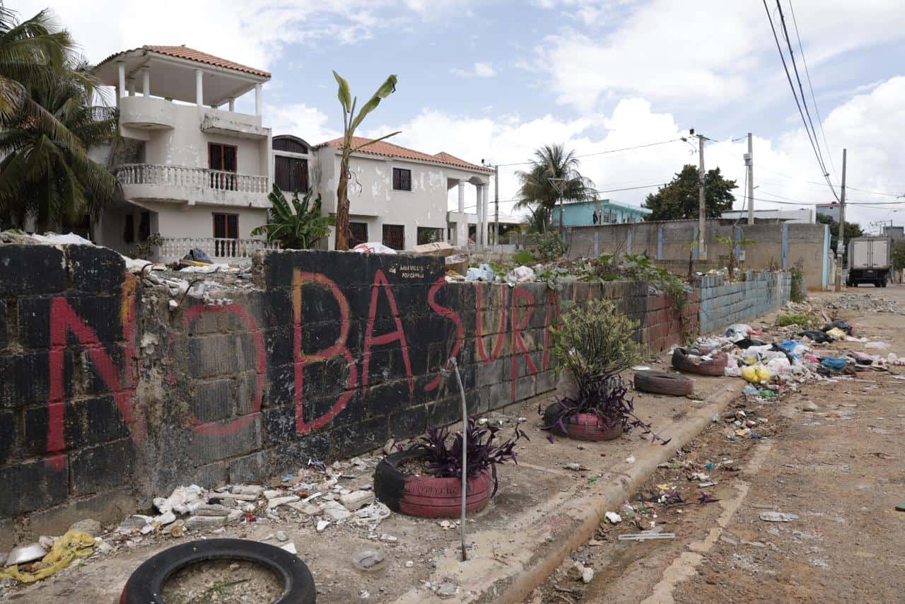 Calle Las Damas, sector Villa Eloísa II.