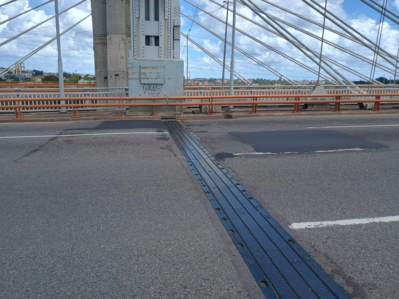 Puente Juan Bosch, que une a Santo Domingo Este con el Distrito Nacional.