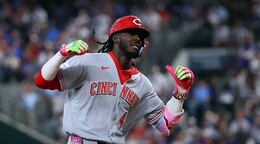 Elly de la Cruz truena en Texas y los Reds amargan el Día Inaugural de los Vigilantes