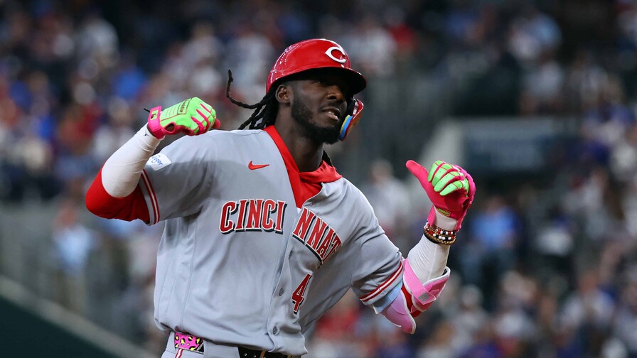 Elly de la Cruz truena en Texas y los Reds amargan el Día Inaugural de los Vigilantes