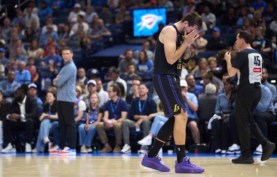 Doncic se perderá al menos el resto de fase regular de NBA por lesión