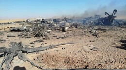 EE.UU. lanza ataques contra Irán en represalia por el derribo de un helicóptero