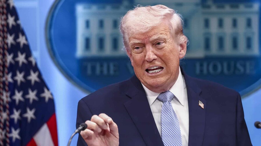 Trump afirma que comenzó el proceso de limpieza de minas en el estrecho de Ormuz Trump afirma que comenzó el proceso de limpieza de minas en el estrecho de Ormuz