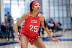 La estrella del baloncesto femenino Angel Reese es transferida a Atlanta La estrella del baloncesto femenino Angel Reese es transferida a Atlanta