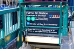 Fulton Street: la estación del metro de Nueva York que confunde hasta a los más expertos Fulton Street: la estación del metro de Nueva York que confunde hasta a los más expertos