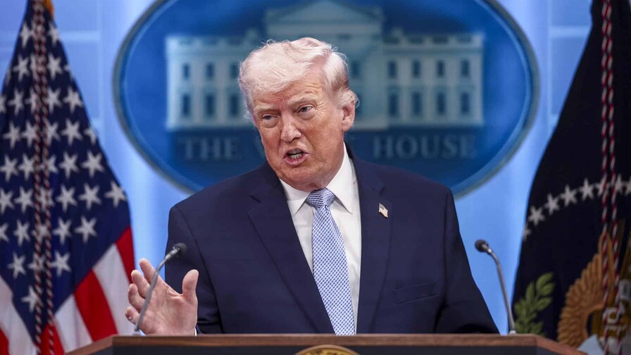 Trump va a cita de la OTAN solo por respeto a Erdogan y enfrentado a terribles socios Trump va a cita de la OTAN solo por respeto a Erdogan y enfrentado a terribles socios