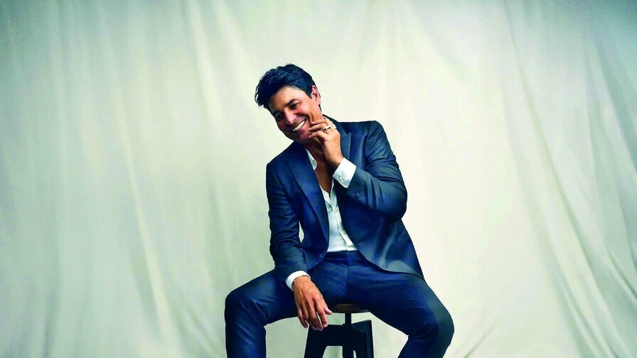 El astro Chayanne se reencuentra con República Dominicana