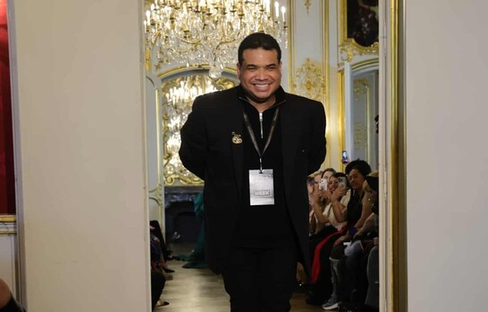 Rafael Rivero presenta su colección en Paris City Fashion Week