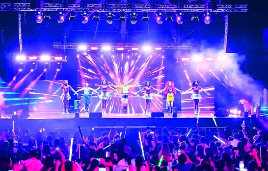 ¿Están listos para bailar al ritmo del k-pop este fin de semana?