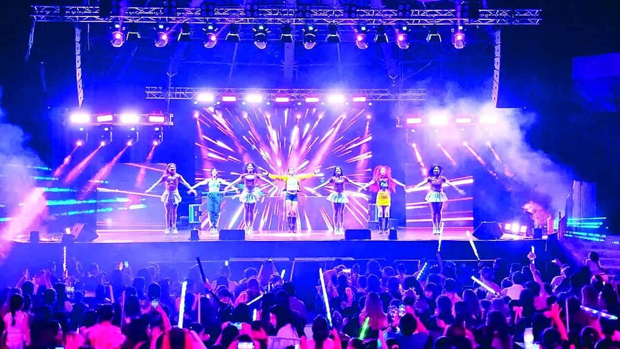 ¿Están listos para bailar al ritmo del k-pop este fin de semana?