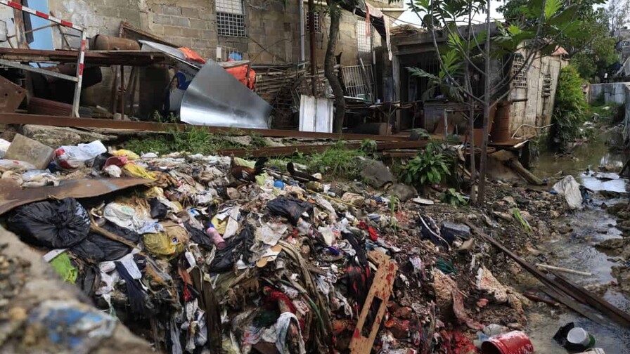 Basura en cañadas, principal causa de inundaciones en Santo Domingo, dice la Caasd