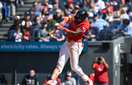 Ángel Martínez prende la chispa en contundente triunfo de los Guardianes sobre San Luis