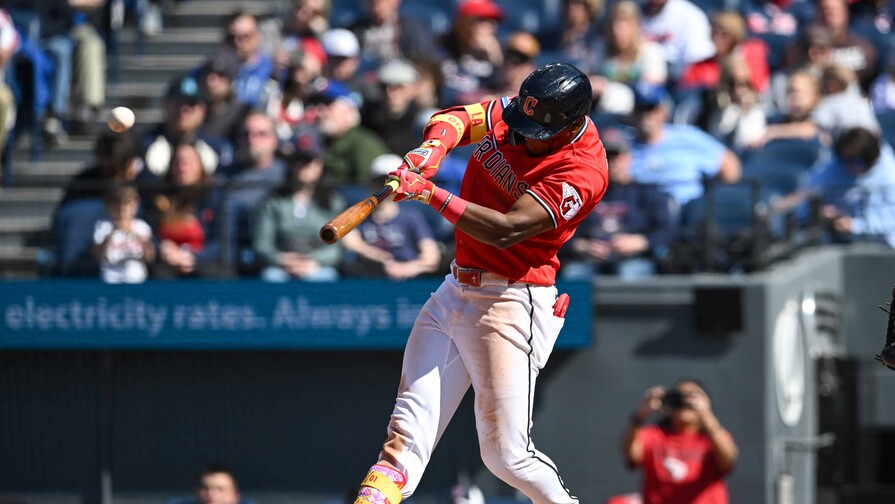 Ángel Martínez prende la chispa en contundente triunfo de los Guardianes sobre San Luis Ángel Martínez prende la chispa en contundente triunfo de los Guardianes sobre San Luis
