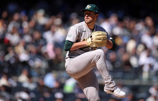 Jeffrey Springs silencia al Yankee Stadium: Oakland blanquea y hace historia