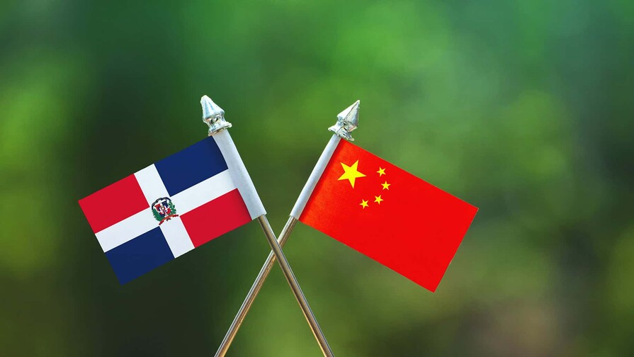 China y su estrategia en República Dominicana