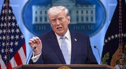 Trump ve posible no ampliar alto el fuego porque cree que habrá pronto acuerdo con Irán