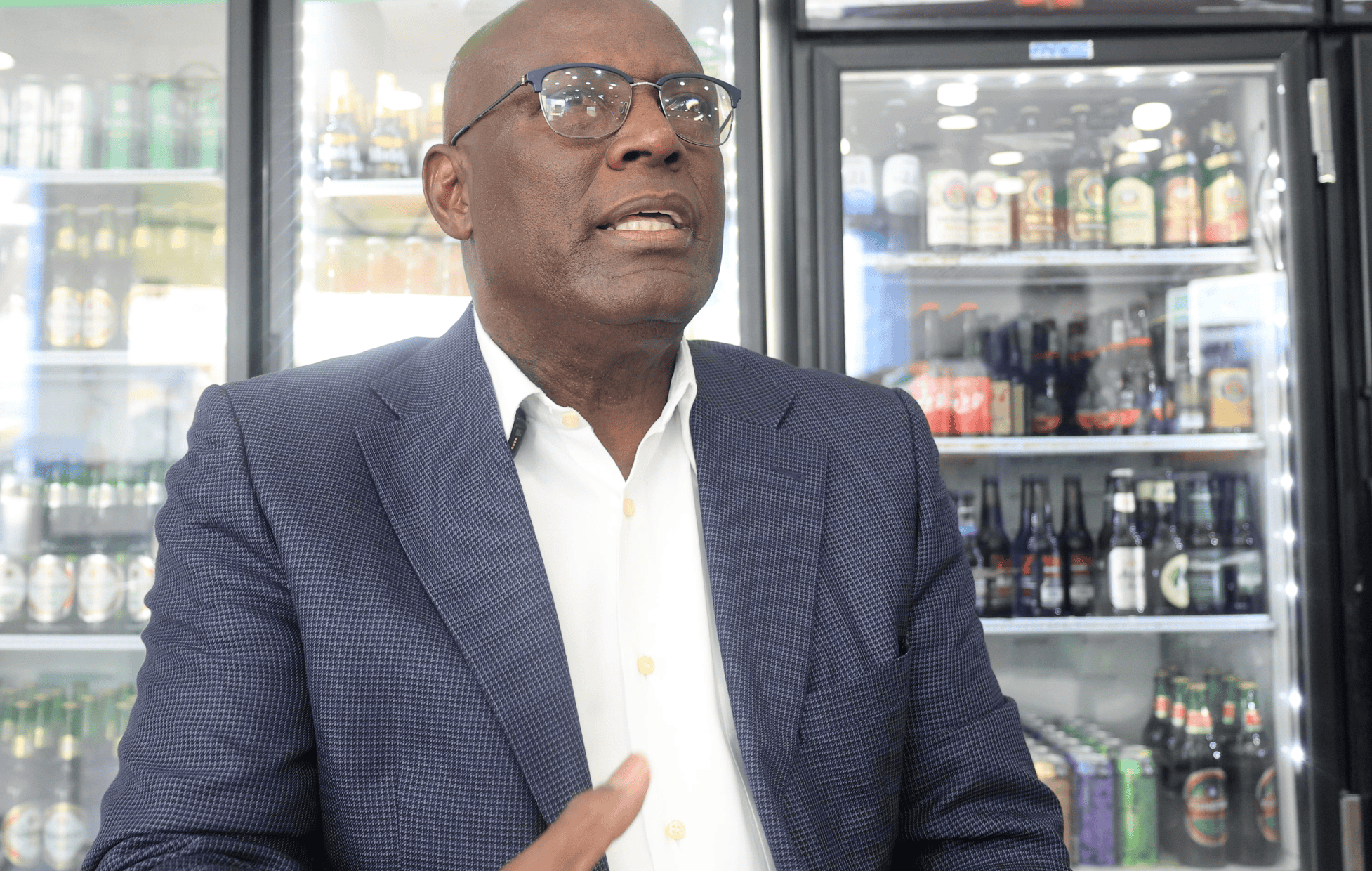 Ramón Eduardo Félix Ysaac, representante de Comercial Felicasa