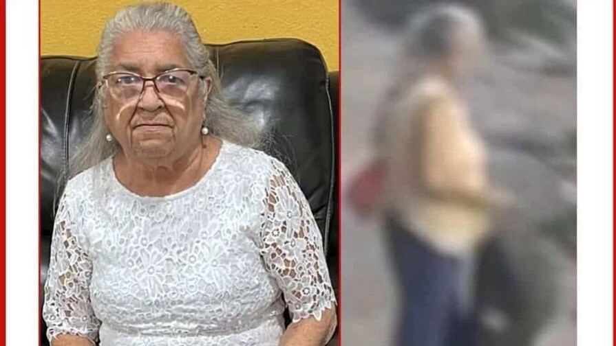 Reportan la desaparición de una señora de 78 años en Santo Domingo Este Reportan la desaparición de una señora de 78 años en Santo Domingo Este