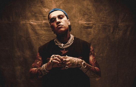 Blessd presenta su nuevo álbum El mejor hombre del mundo