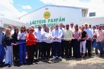 FEDA pone en operación planta láctea en Las Matas de Farfán FEDA pone en operación planta láctea en Las Matas de Farfán