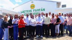 FEDA pone en operación planta láctea en Las Matas de Farfán