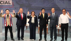 La carrera presidencial de Perú cierra campaña electoral enfocada en derrotar criminalidad