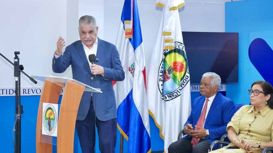 Miguel Vargas afirma Gobierno ha triplicado deuda y llama a unidad opositora