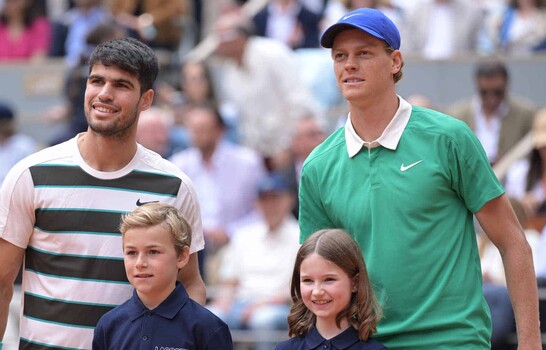 Alcaraz y Sinner más cerca de una nueva final, Fonseca se despide de Montecarlo