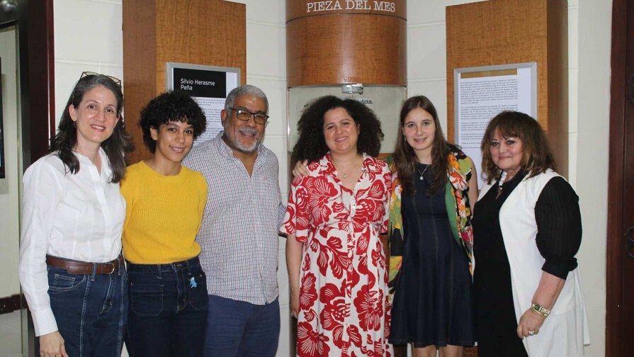 Museo Memorial dedica “Pieza del Mes” al periodista Silvio Herasme Peña