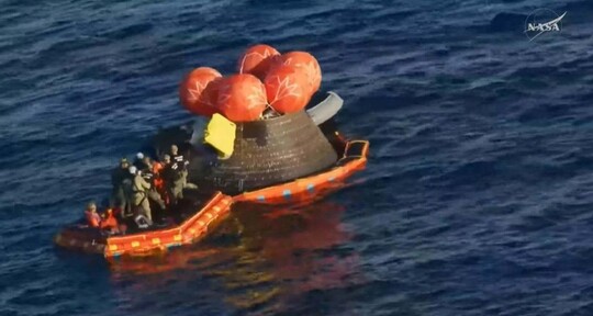 Termina con éxito Artemis II, la misión del regreso humano a la órbita lunar