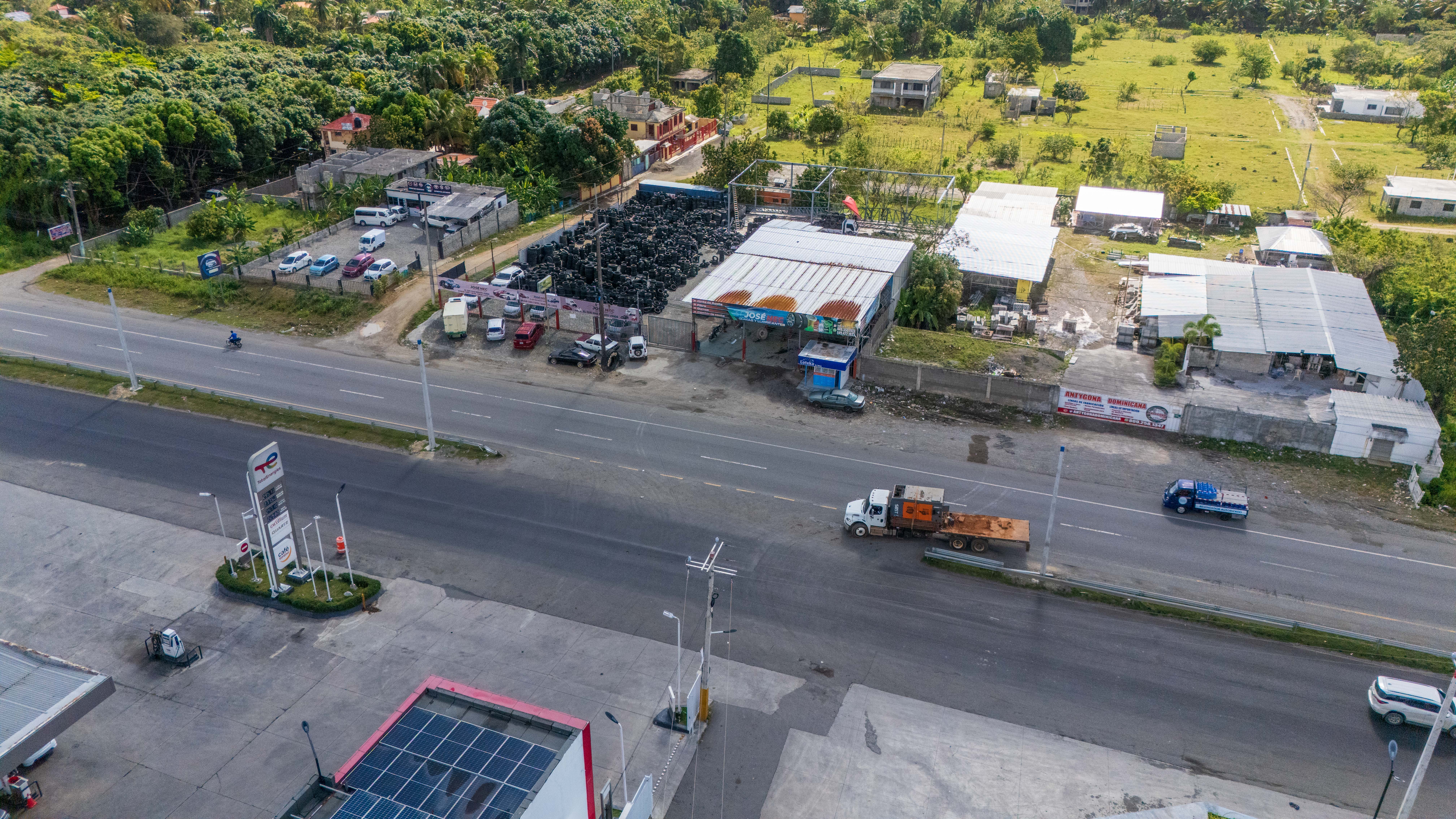 Cruce de Doña Ana, donde el cierre de pasos sin alternativas seguras mantiene en riesgo a peatones.