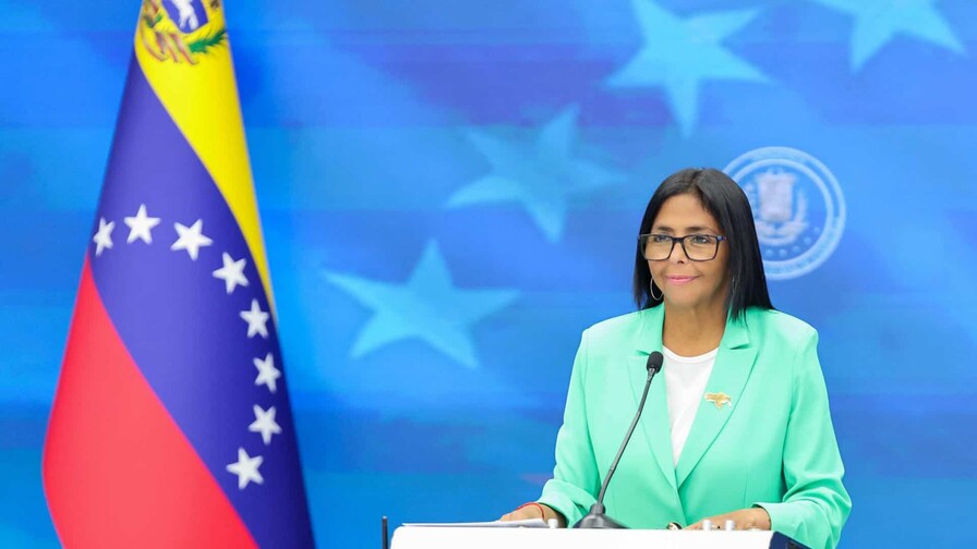 Delcy Rodríguez recuerda el golpe de Estado de 2002 y anuncia conmemoración a Hugo Chávez Delcy Rodríguez recuerda el golpe de Estado de 2002 y anuncia conmemoración a Hugo Chávez