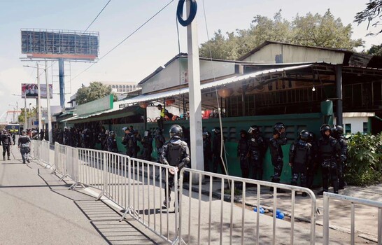 Desalojo en Teleofertas responde a ocupación ilegal de terrenos, según autoridades