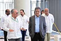 Leonel Fernández visita el Centro Cultural Rainieri y la expansión logística en Punta Cana