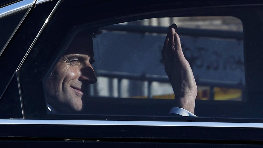 Macron aboga por respeto a tregua entre EE. UU. e Irán y que se amplíe sin demora al Líbano