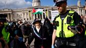 Cerca de un centenar de detenidos en una protesta a favor de Palestine Action en Londres