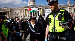 Cerca de un centenar de detenidos en una protesta a favor de Palestine Action en Londres