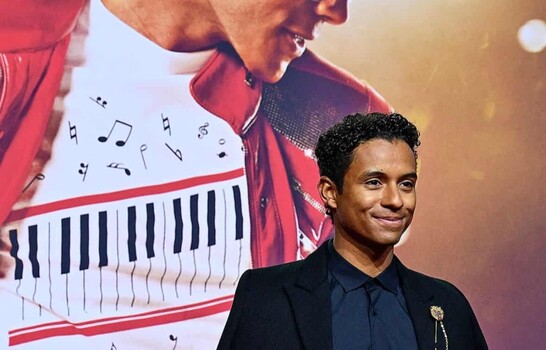 Hijos de Michael Jackson apoyan el preestreno de Michael en Berlín