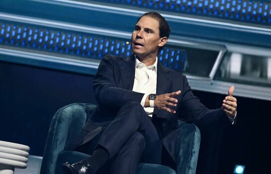 Rafa Nadal, en el Masters de Augusta: El campo es mágico