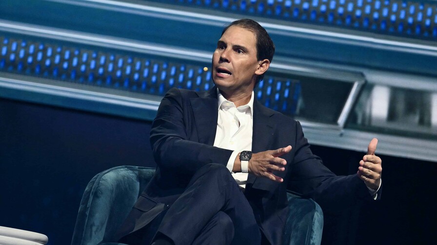 Rafa Nadal, en el Masters de Augusta: El campo es mágico