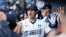 Shohei Ohtani: un jonrón histórico; Teoscar Hernández aporta otro en triunfo de Dodgers