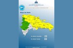 COE suma a San Juan, Dajabón, Independencia, Elías Piña y Bahoruco a alerta verde por lluvias